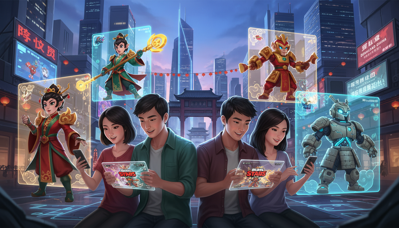 découvrez comment télécharger brawl stars en chine, explorez des skins uniques et débloquez des héros inédits dans ce guide complet.