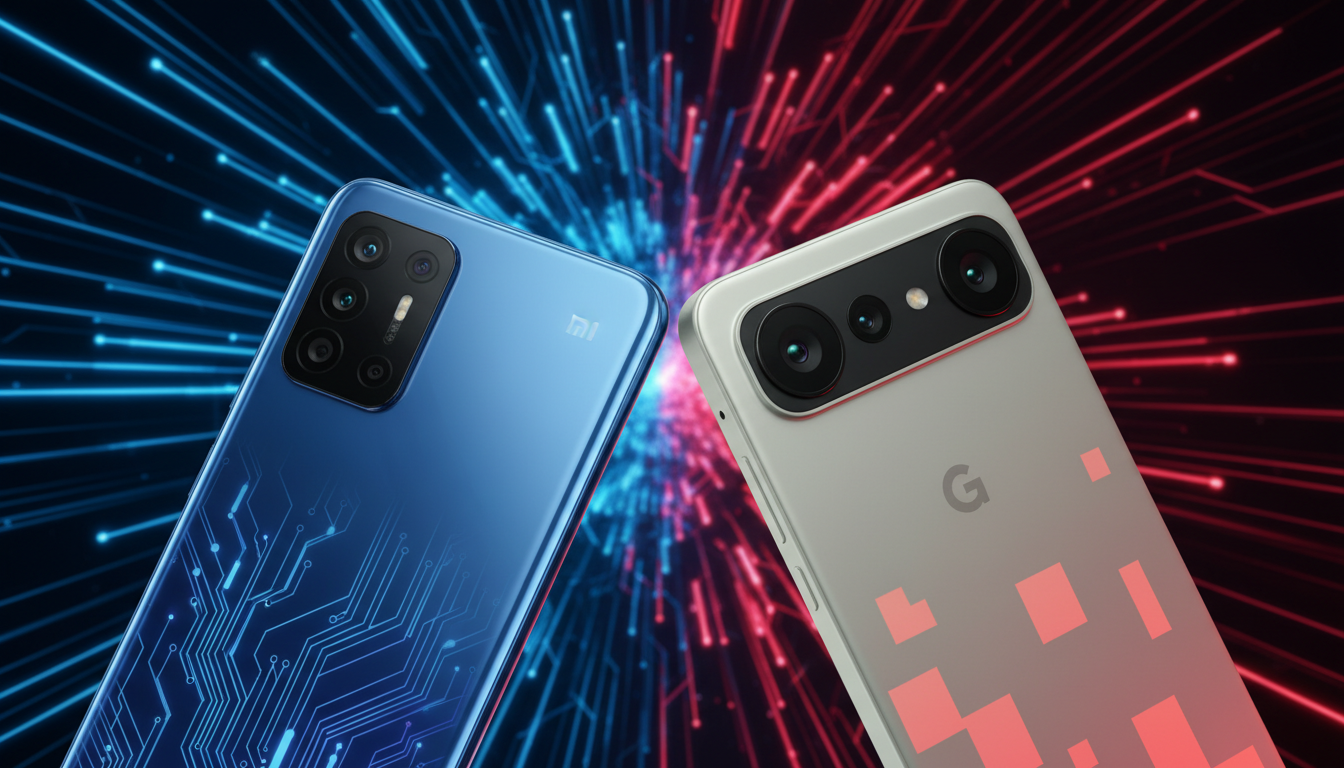 découvrez le duel captivant entre le dimensity 8400 du xiaomi poco x7 pro et le tensor g4 du google pixel 9a, une confrontation qui fait vibrer les passionnés d'android avec performances et innovations au rendez-vous.