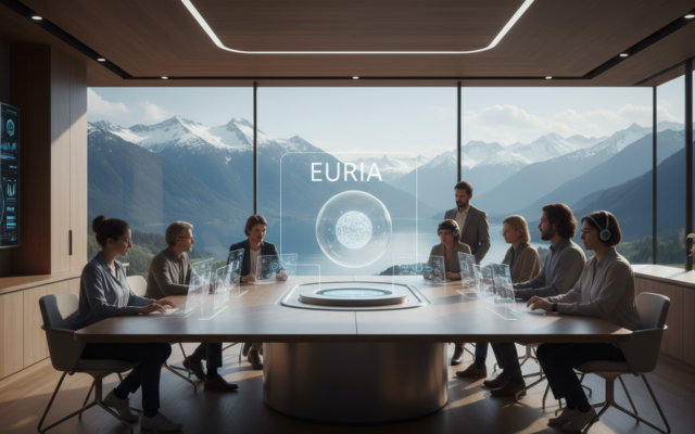 découvrez euria, l'intelligence artificielle suisse alliant éthique, souveraineté et accessibilité pour tous, au service d'un avenir innovant et responsable.