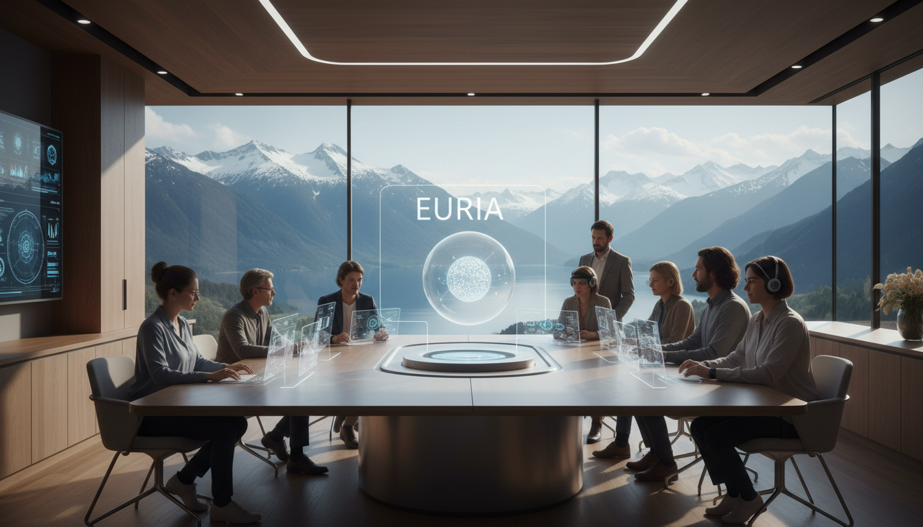 découvrez euria, l'intelligence artificielle suisse alliant éthique, souveraineté et accessibilité pour tous, au service d'un avenir innovant et responsable.