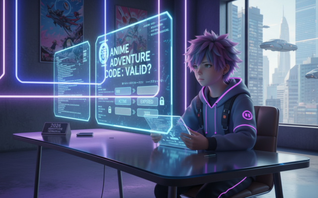 découvrez si les codes anime adventures sont encore valides en 2026 et comment les utiliser pour profiter pleinement du jeu.