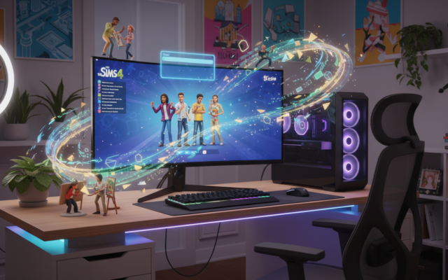 découvrez tous les codes de triche pour les sims 4 dans ce guide complet et profitez d'une expérience de jeu sans aucune limite.