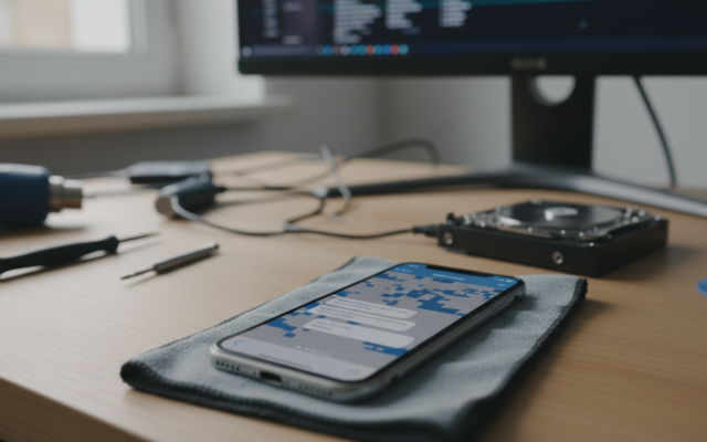 découvrez des méthodes efficaces pour récupérer facilement vos messages supprimés sur iphone et ne plus jamais perdre vos conversations importantes.