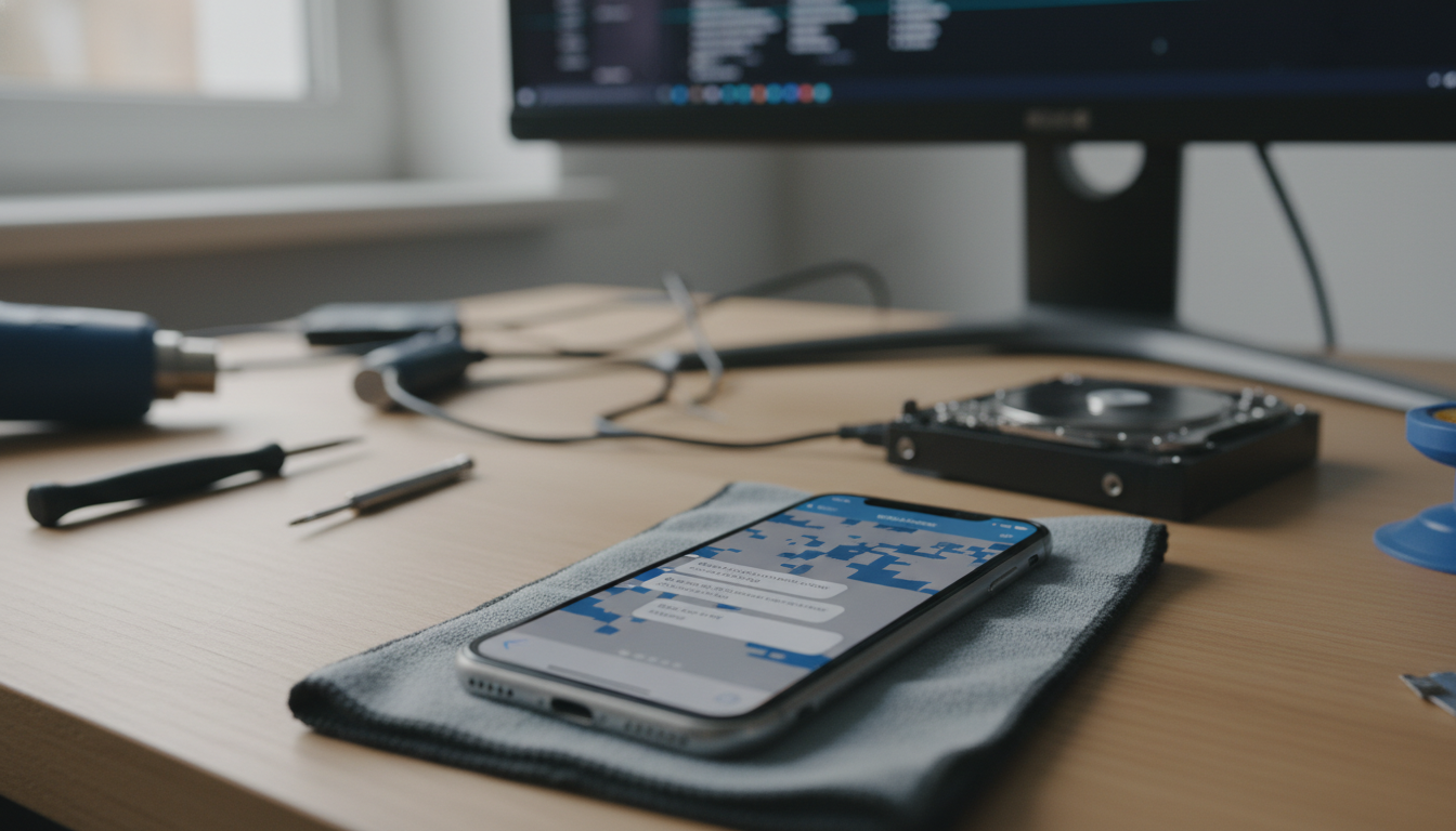 découvrez des méthodes efficaces pour récupérer facilement vos messages supprimés sur iphone et ne plus jamais perdre vos conversations importantes.