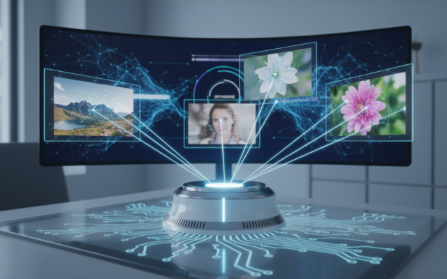 nero ai image compressor vous permet de compresser vos images sans perte de qualité grâce à la puissance de l'intelligence artificielle, optimisant ainsi l'espace de stockage et la rapidité de chargement.