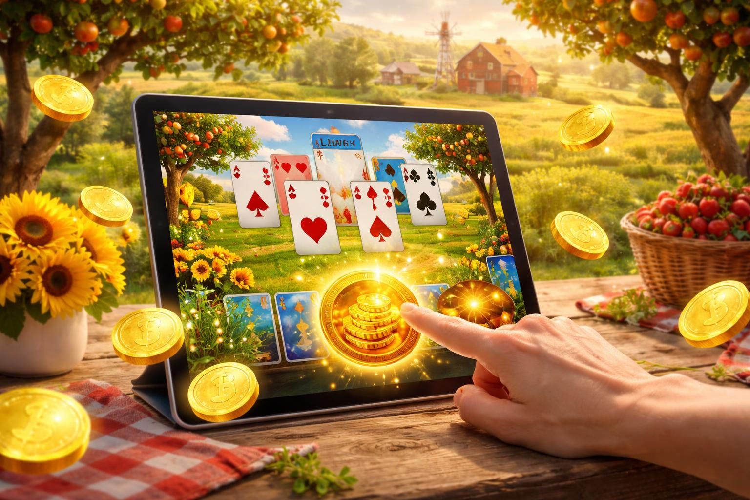 découvrez nos astuces incontournables pour gagner des pièces gratuites dans solitaire grand harvest et profitez pleinement du jeu sans dépenser un centime.