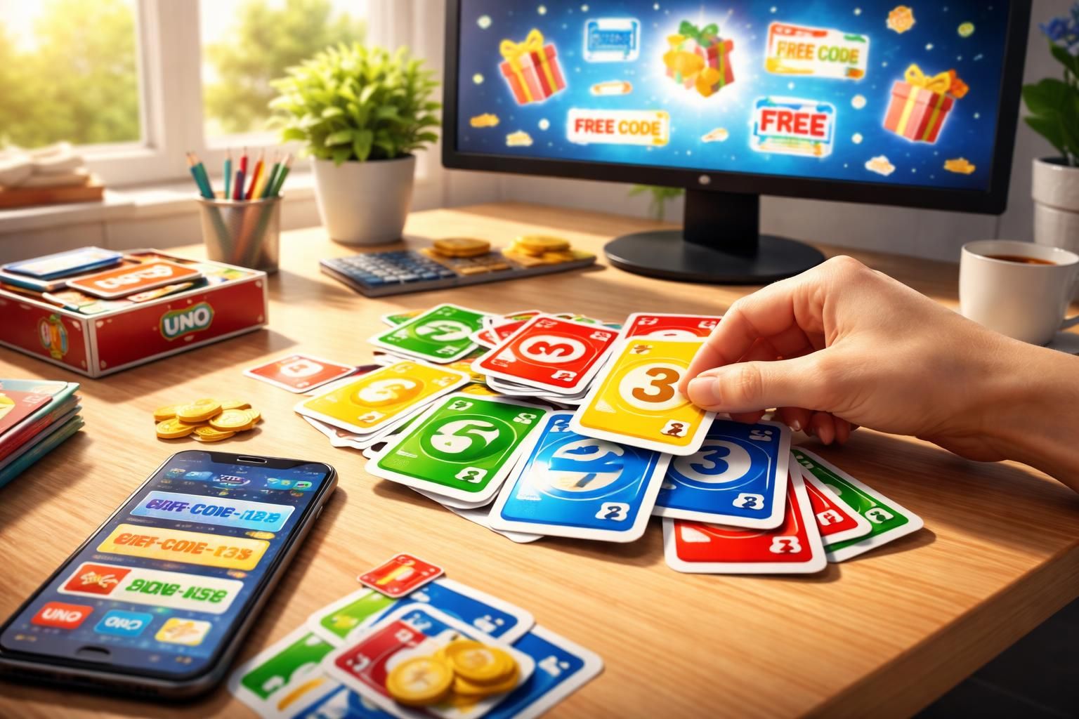 découvrez tous les codes cadeaux uno 2026 gratuits et fonctionnels pour profiter pleinement du jeu. mettez à jour vos avantages avec nos codes exclusifs et valides.