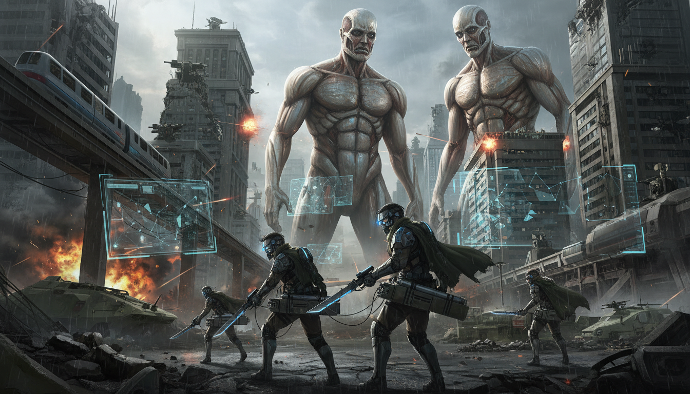 découvrez les codes valides d'attack on titan revolution à utiliser en avril 2026 pour obtenir des récompenses exclusives et booster votre expérience de jeu.