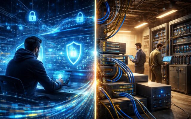 découvrez les différences essentielles entre la cybersécurité et la sécurité des réseaux pour mieux protéger vos données et infrastructures digitales.