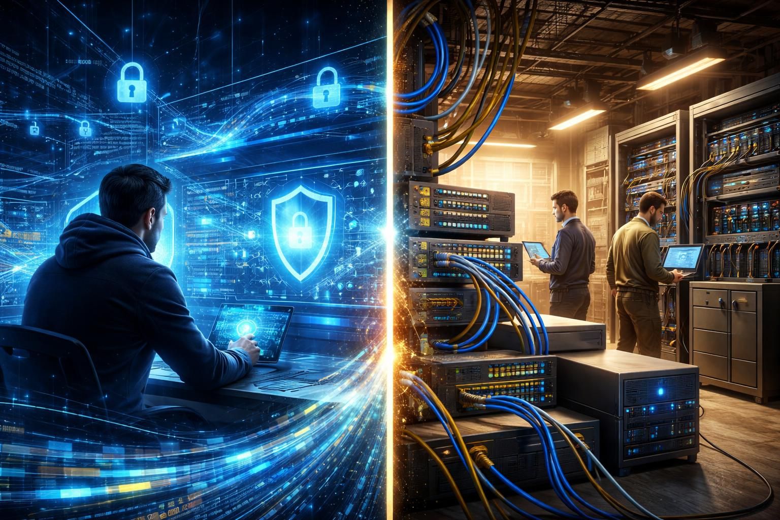 découvrez les différences essentielles entre la cybersécurité et la sécurité des réseaux pour mieux protéger vos données et infrastructures digitales.