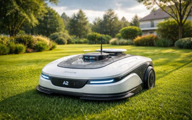 découvrez le dreame a2, la tondeuse robot révolutionnaire de 2026 avec gps avancé, détection intelligente de la pluie et autonomie prolongée pour entretenir facilement les grands jardins.