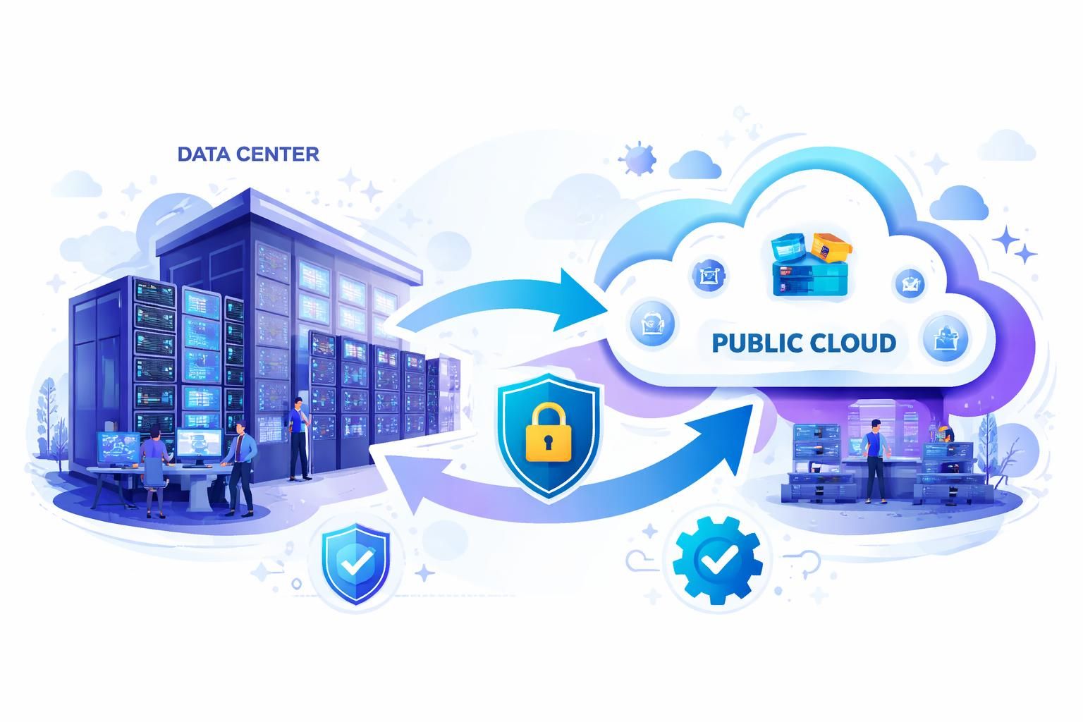 découvrez les principes fondamentaux du cloud hybride et ses bénéfices clés pour optimiser la flexibilité et la performance de votre infrastructure informatique.