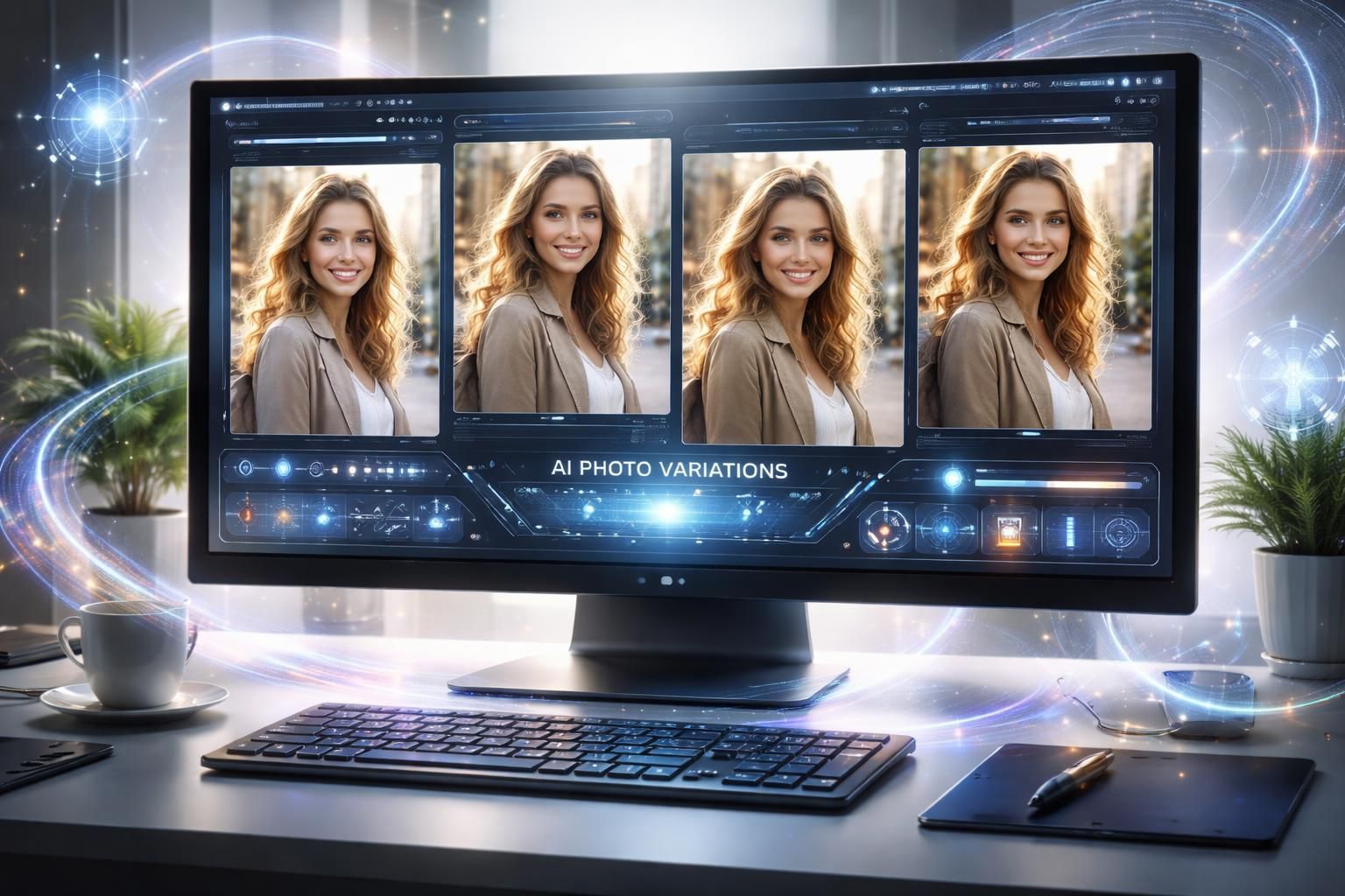 découvrez freepik reimagine, l’intelligence artificielle révolutionnaire qui crée des variantes uniques de vos photos, pour donner vie à vos images de manière innovante et créative.