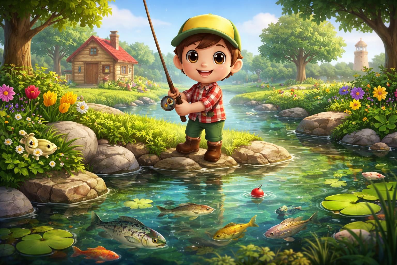 découvrez notre guide complet des poissons dans animal crossing new horizons avec des astuces, conseils et secrets pour pêcher efficacement et compléter votre collection.