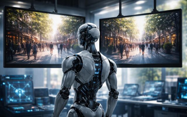 découvrez comment isbot analyse et différencie une image réelle d'une création générée par intelligence artificielle grâce à ses technologies avancées.