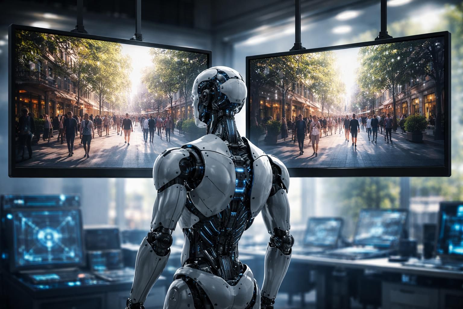 découvrez comment isbot analyse et différencie une image réelle d'une création générée par intelligence artificielle grâce à ses technologies avancées.