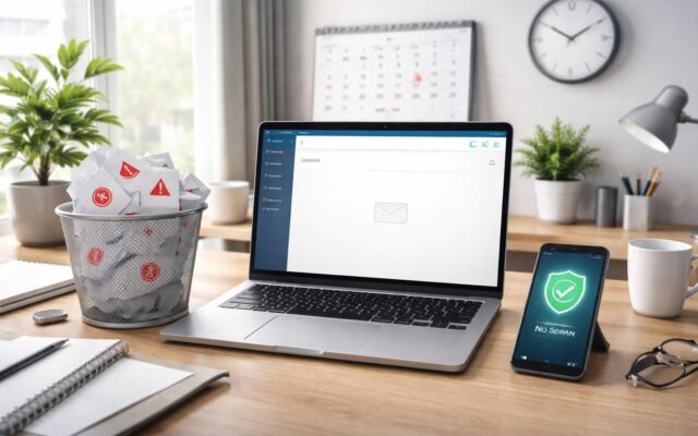 découvrez des méthodes éprouvées pour éliminer efficacement les courriers indésirables et protéger votre boîte mail des spams en toute simplicité.