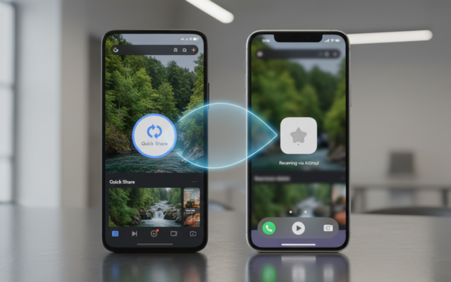 découvrez comment partager facilement vos vidéos sans aucune perte de qualité entre pixel 10 et iphone grâce à quick share, maintenant compatible avec airdrop pour un échange fluide entre android et ios.