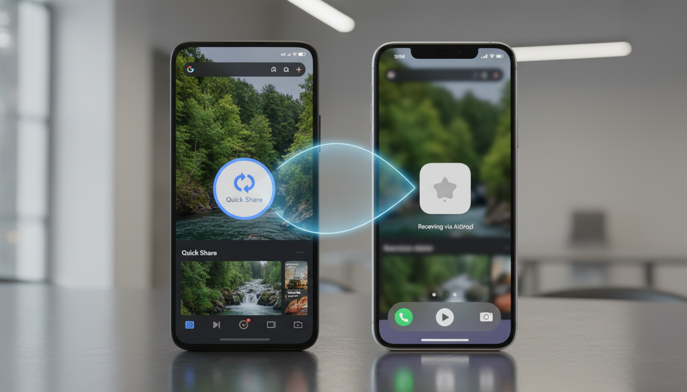 découvrez comment partager facilement vos vidéos sans aucune perte de qualité entre pixel 10 et iphone grâce à quick share, maintenant compatible avec airdrop pour un échange fluide entre android et ios.