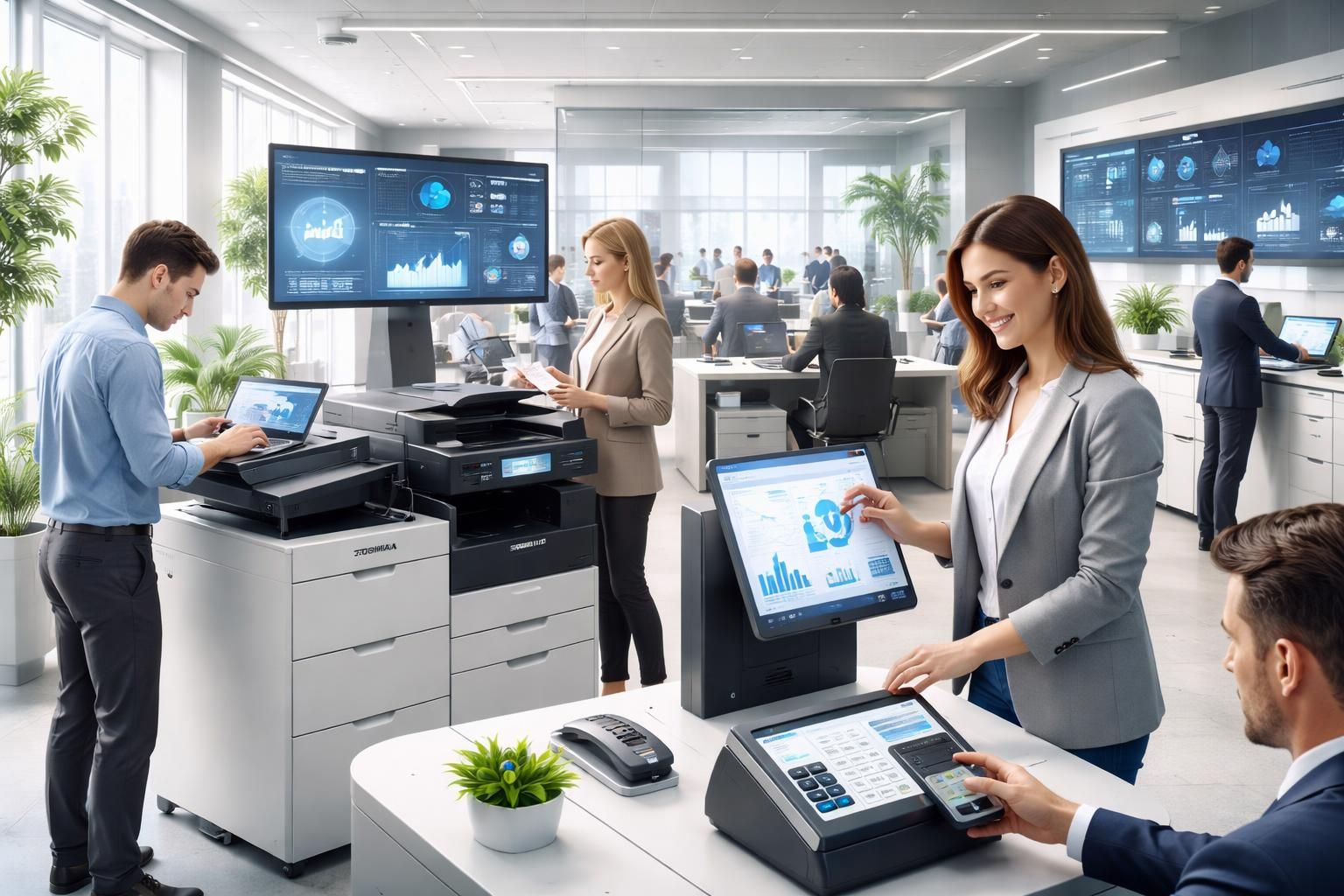 découvrez comment les solutions toshiba tec transforment la digitalisation des entreprises en 2026, optimisant performance et innovation pour révolutionner votre activité.