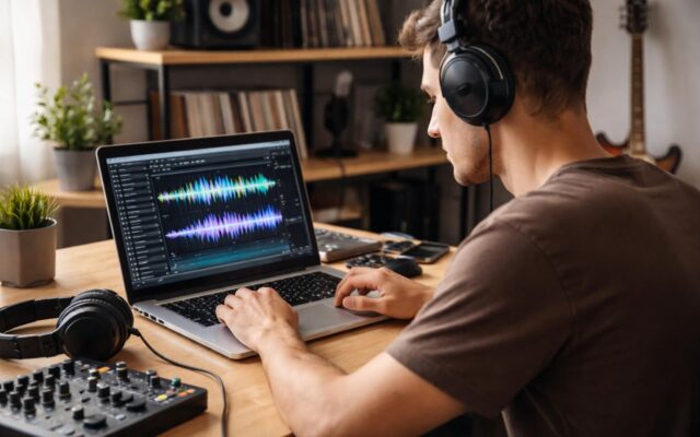 découvrez comment retirer facilement la voix d'une chanson grâce à notre guide pratique vocal remover et créez votre karaoké personnalisé en quelques étapes simples.