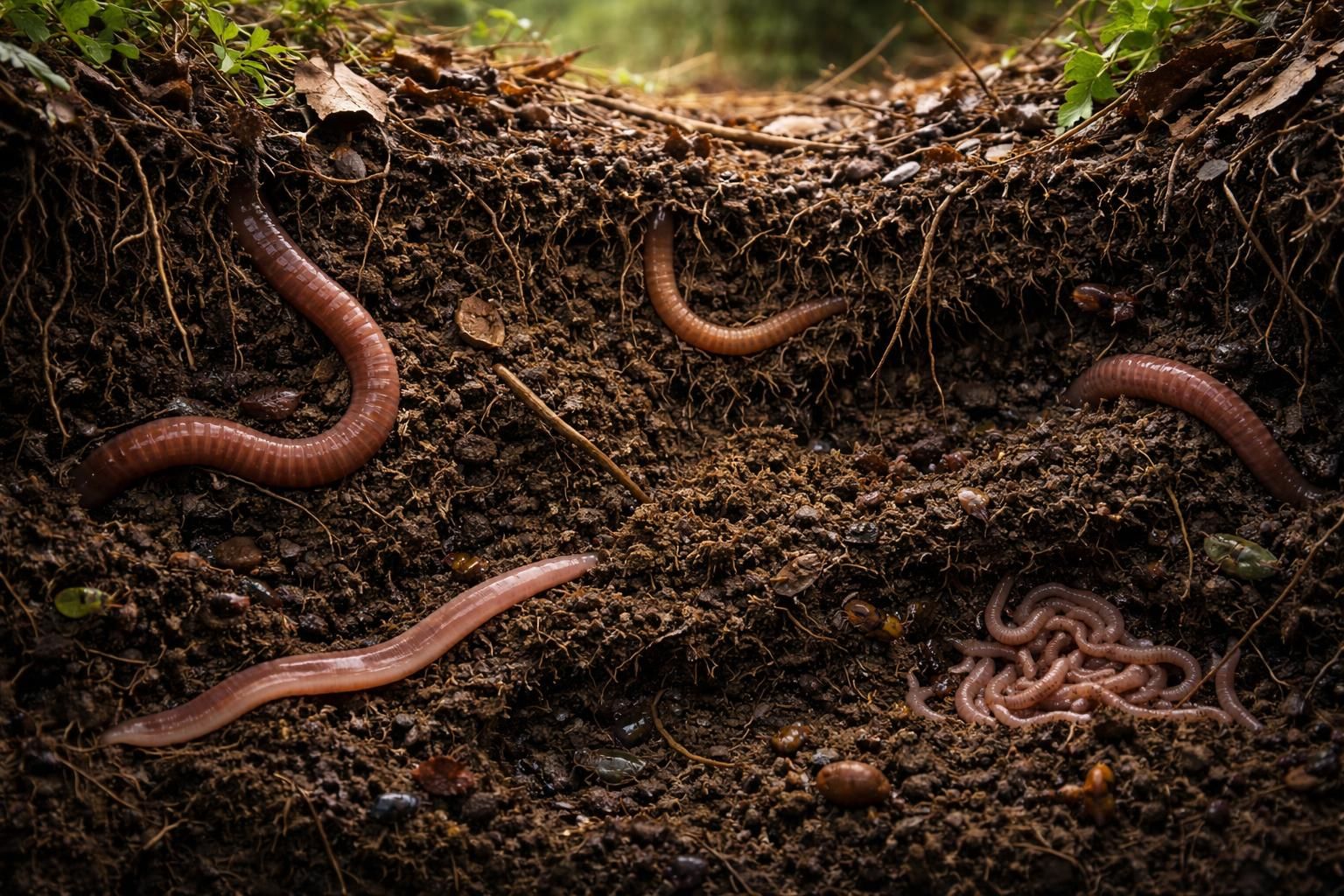 découvrez le monde fascinant des vers et explorez leur rôle essentiel dans l'écosystème du sol. plongez au cœur de ces étonnantes créatures qui vivent sous nos pieds.