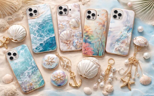 découvrez nos coques de téléphone et accessoires inspirés par l'univers marin pour adopter un style unique, alliant originalité et protection optimale.
