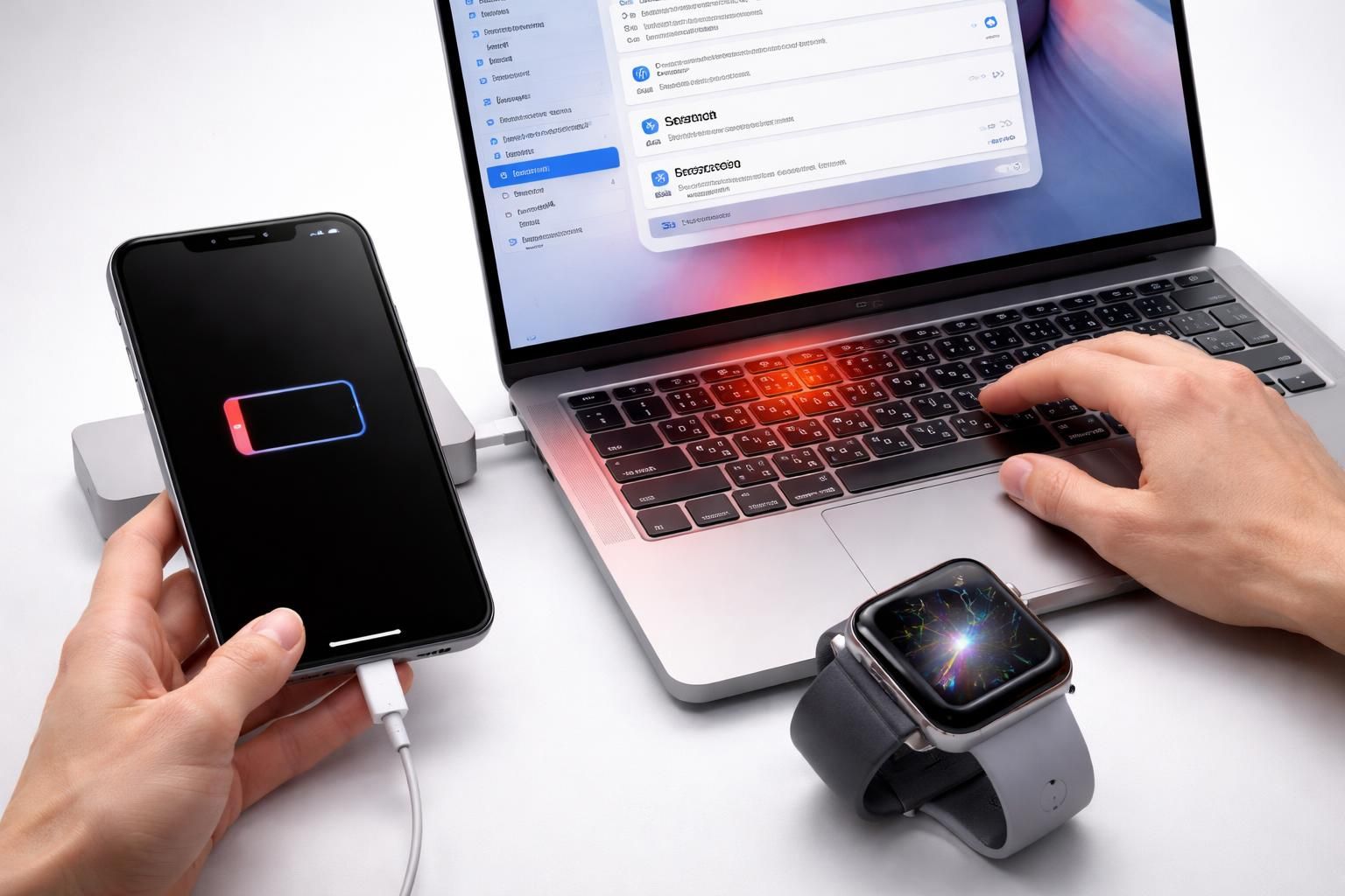 découvrez comment identifier rapidement les signaux d'alerte sur vos appareils apple, tels que la batterie, la surchauffe et l'écran, et apprenez à appliquer des solutions efficaces pour prolonger leur durée de vie.