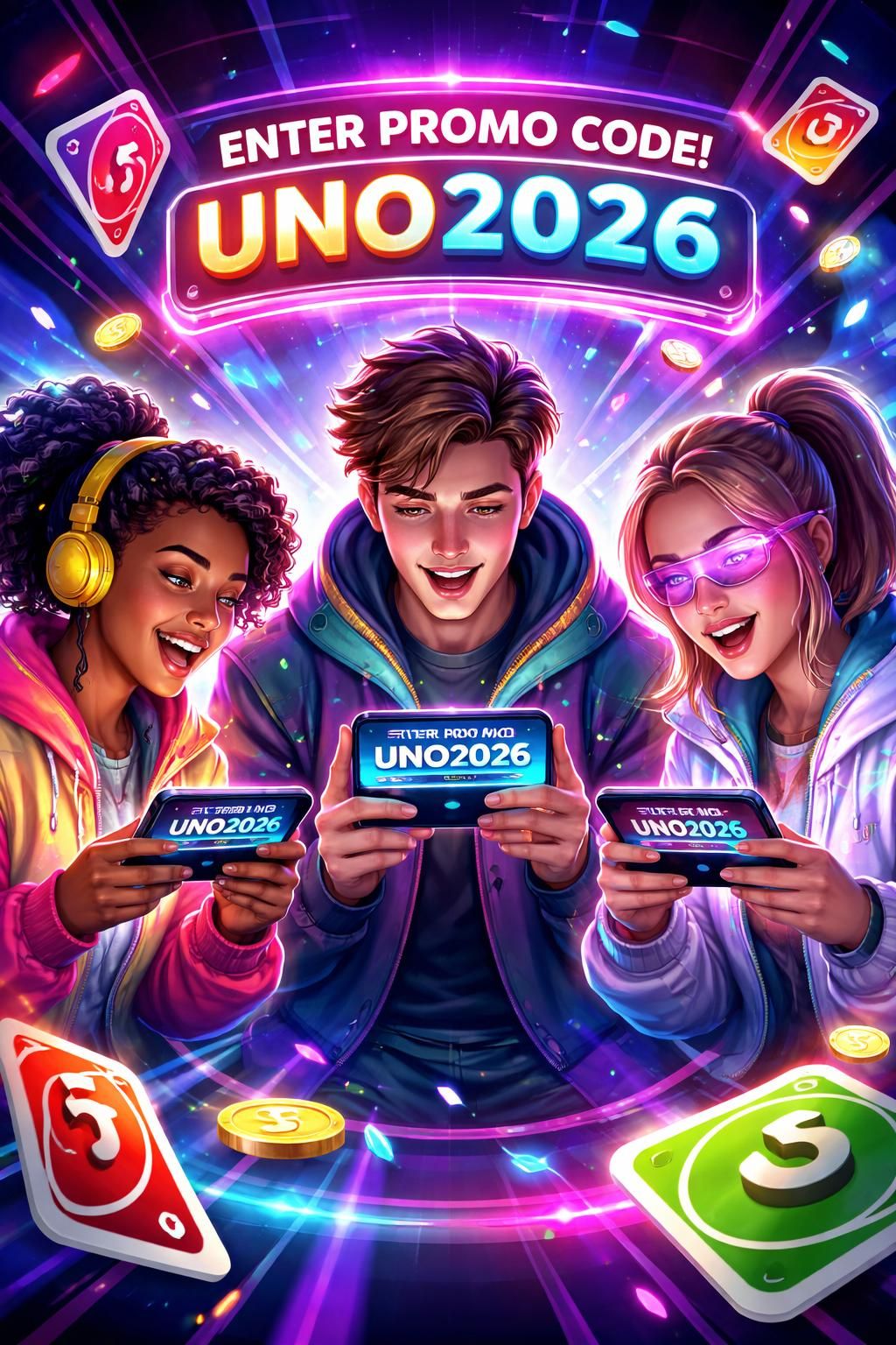 découvrez notre guide complet des codes uno mobile 2026 pour débloquer des récompenses exclusives et profiter pleinement du jeu. ne manquez aucune offre spéciale !
