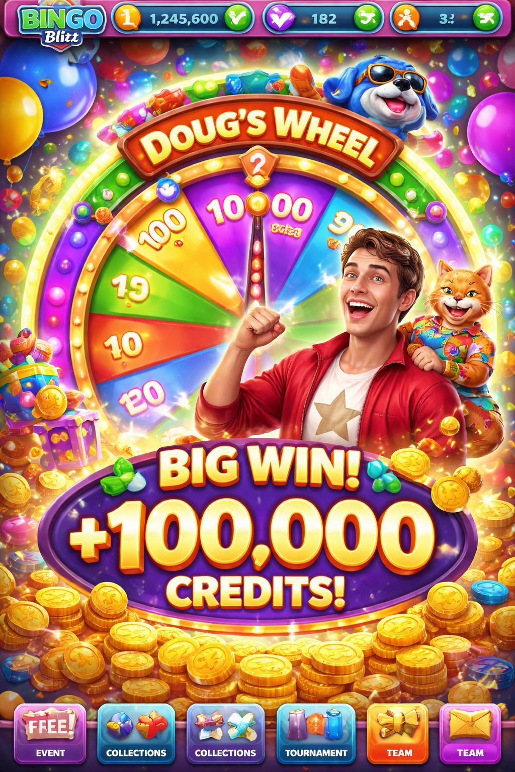 découvrez les crédits gratuits bingo blitz d'avril 2026 avec nos astuces quotidiennes et bonus exclusifs pour maximiser vos gains et votre plaisir de jeu.