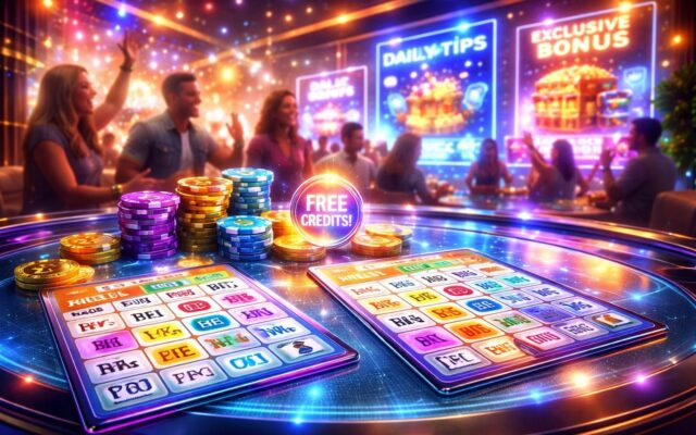 découvrez comment obtenir des crédits gratuits sur bingo blitz en avril 2026 grâce à nos astuces quotidiennes et profitez de bonus exclusifs pour maximiser vos gains.