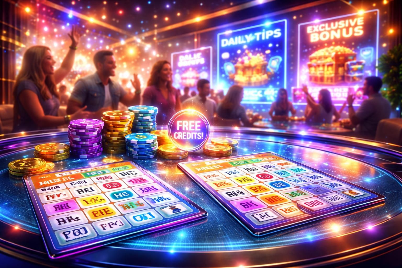 découvrez comment obtenir des crédits gratuits sur bingo blitz en avril 2026 grâce à nos astuces quotidiennes et profitez de bonus exclusifs pour maximiser vos gains.