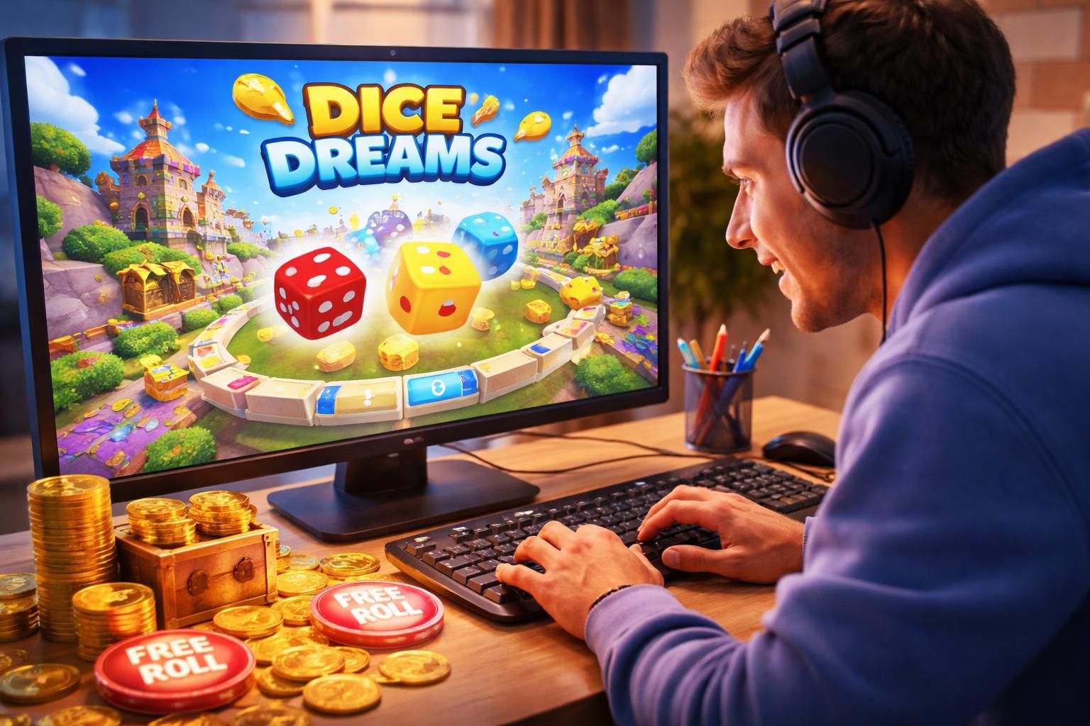 découvrez dice dreams, un jeu captivant de dés. apprenez ce qu'il est et comment profiter des lancers gratuits pour maximiser votre expérience de jeu.