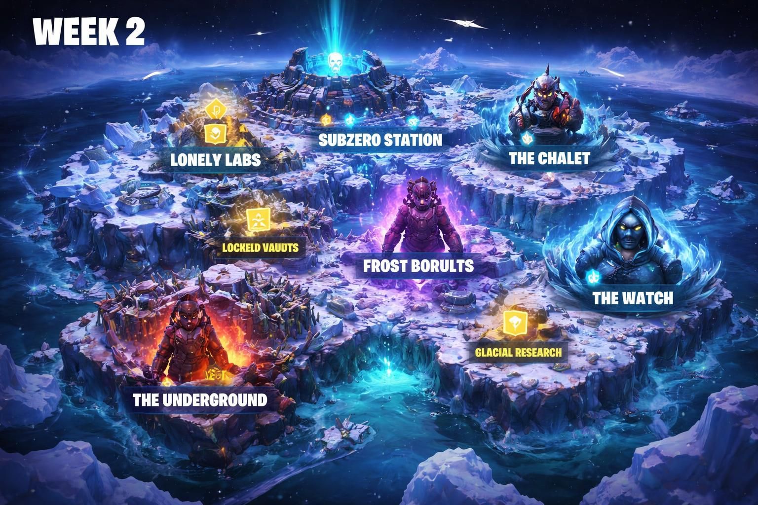 explorez les défis, quêtes et récompenses xp incontournables de la semaine 2 de fortnite pour progresser rapidement et profiter pleinement de votre aventure.