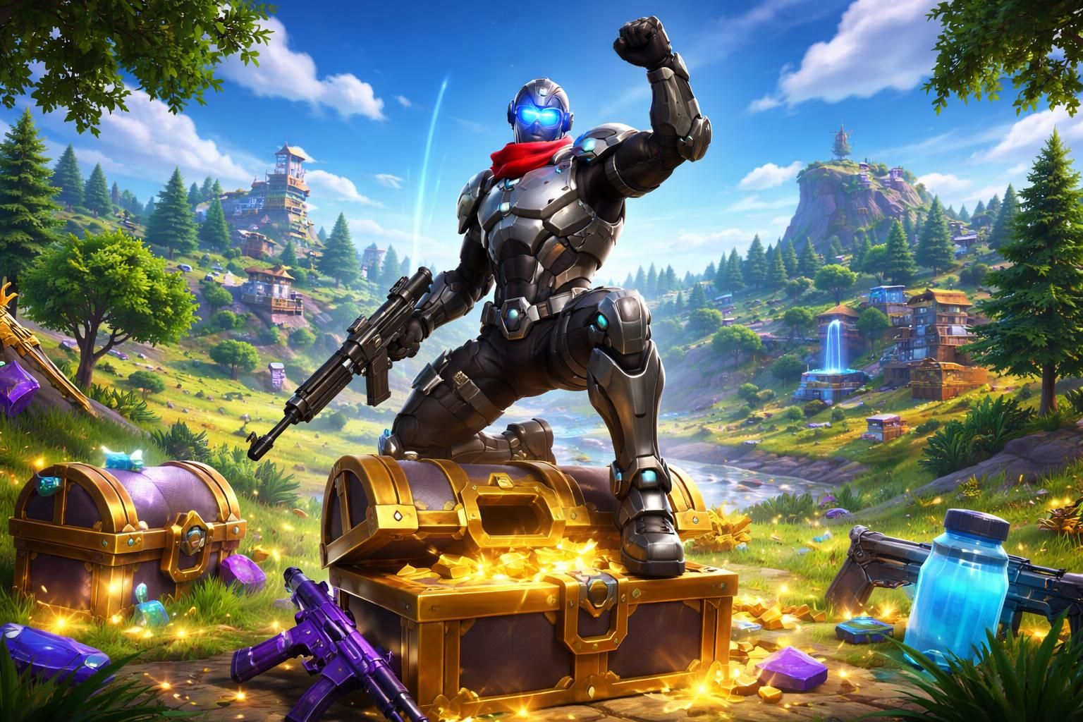 explorez tous les défis, quêtes et récompenses xp incontournables de la semaine 2 de fortnite pour progresser rapidement et maximiser vos gains.