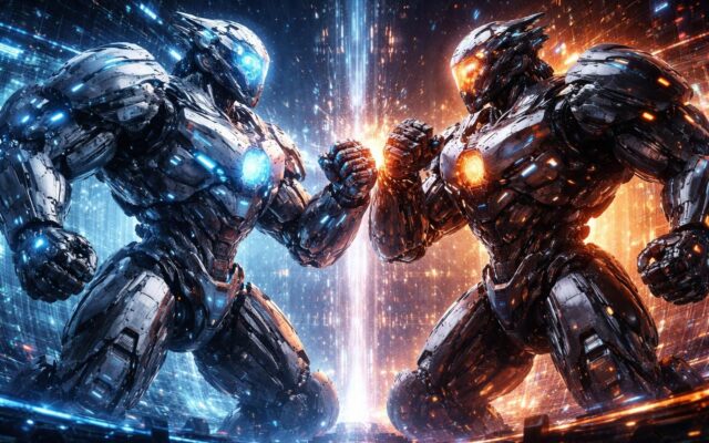 découvrez le duel épique entre gpt-5.5 et opus 4.7, les géants du calcul, dans une comparaison détaillée de leurs performances et innovations.