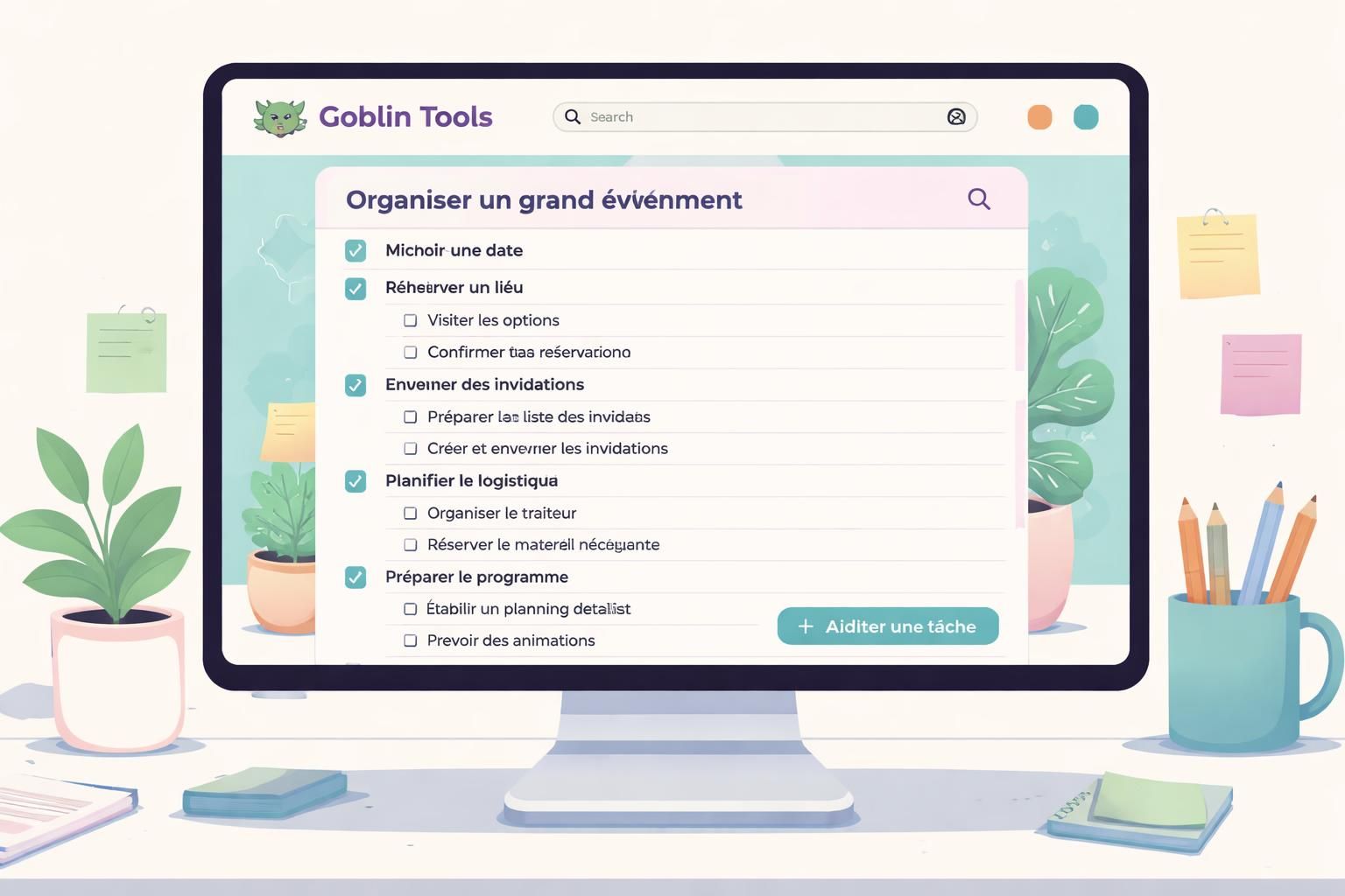 goblin tools : un assistant ia polyvalent conçu pour simplifier votre quotidien en automatisant vos tâches et optimisant votre productivité.