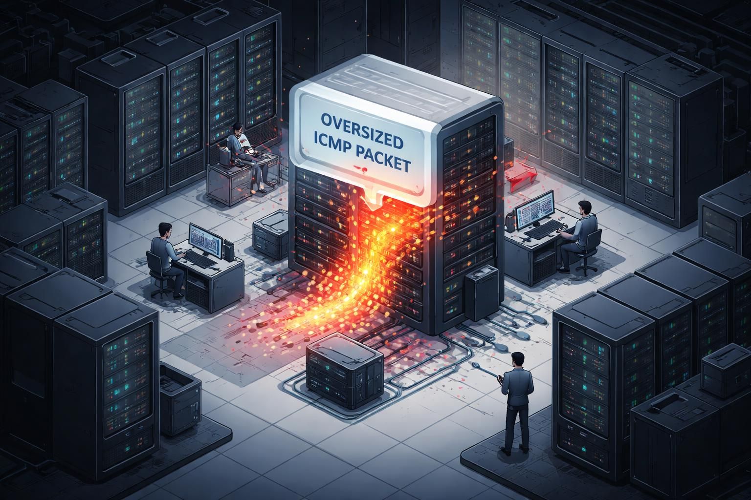 découvrez ce qu'est le ping de la mort, comment il menace vos systèmes informatiques, et apprenez à les protéger efficacement contre cette attaque invisible.