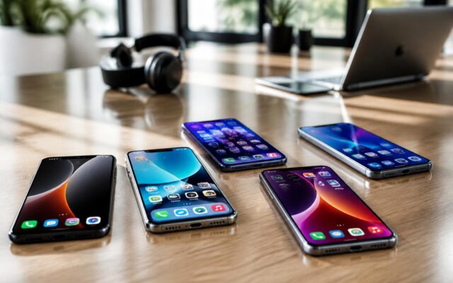 découvrez notre guide complet pour choisir le meilleur smartphone du moment et faites le bon choix selon vos besoins et votre budget.