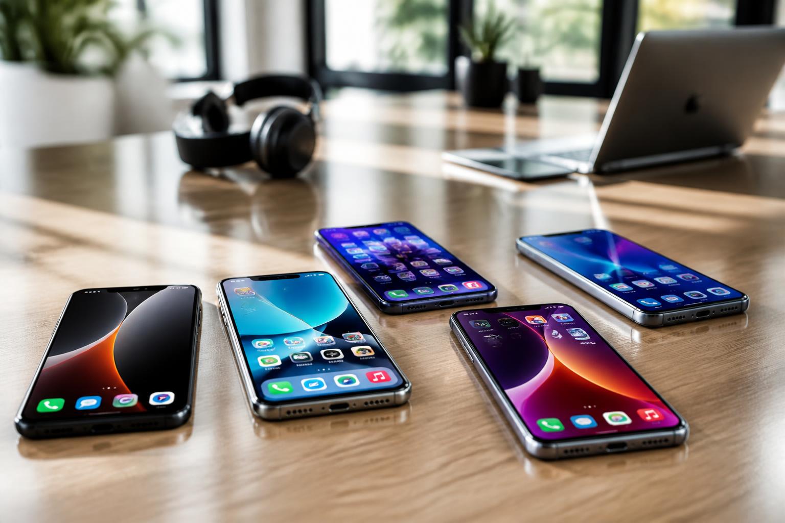 découvrez notre guide complet pour choisir le meilleur smartphone du moment et faites le bon choix selon vos besoins et votre budget.