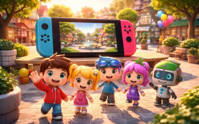 découvrez mysims sur nintendo switch, le célèbre jeu de 2008 qui revient avec une aventure renouvelée pleine de charme et de créativité pour tous les joueurs.
