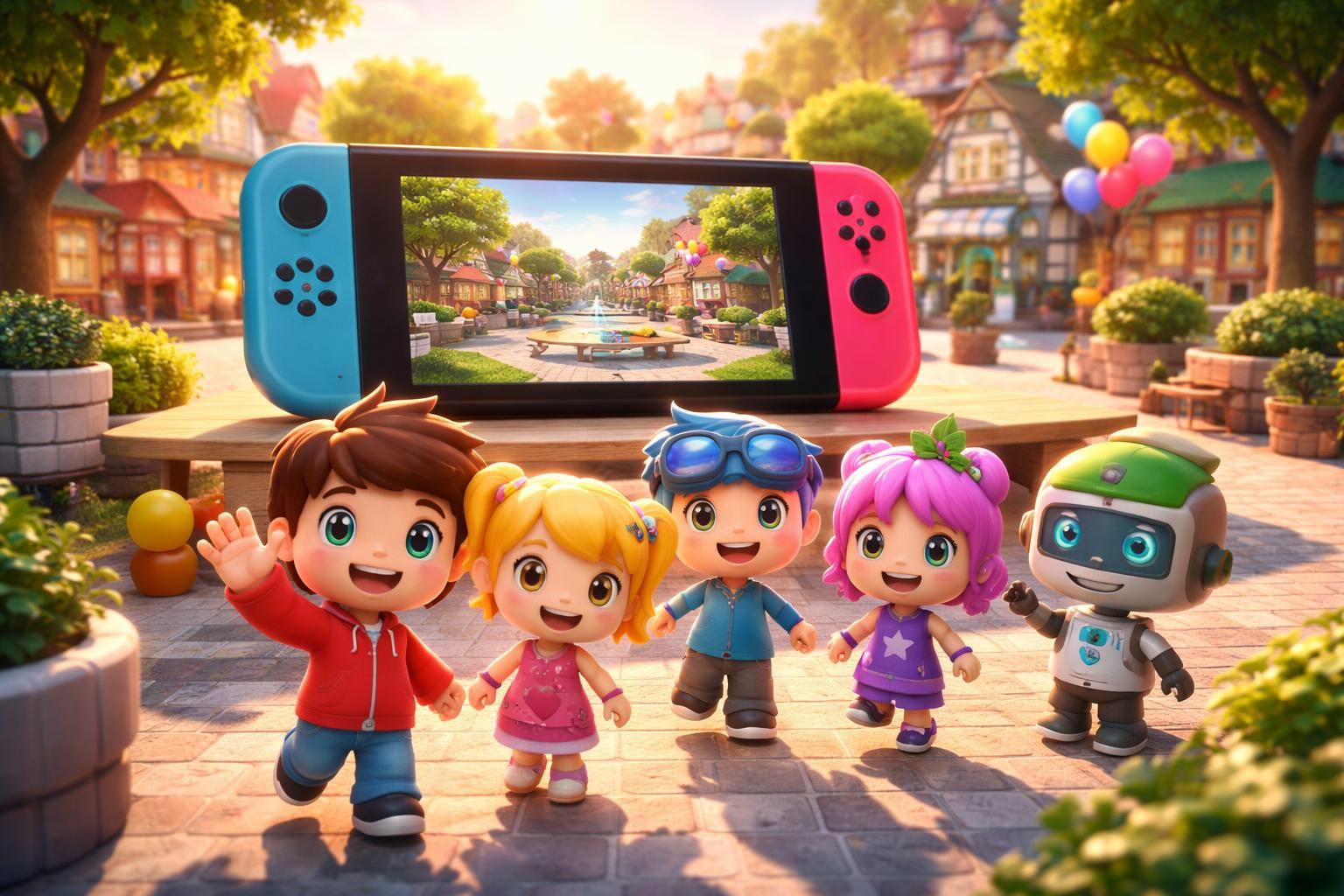 découvrez mysims sur nintendo switch, le célèbre jeu de 2008 qui revient avec une aventure renouvelée pleine de charme et de créativité pour tous les joueurs.