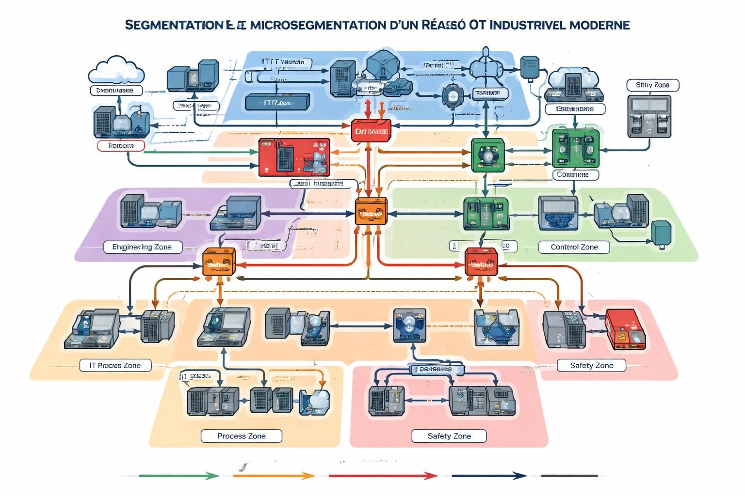découvrez comment optimiser la sécurité de votre réseau ot grâce à des stratégies avancées de segmentation et microsegmentation, protégeant ainsi vos infrastructures critiques contre les cybermenaces.