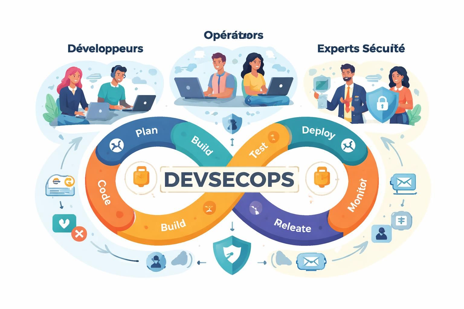 découvrez pourquoi la sécurité est cruciale dans les pratiques devops, en alliant sûreté et agilité pour optimiser le développement et les opérations tout en protégeant vos systèmes.