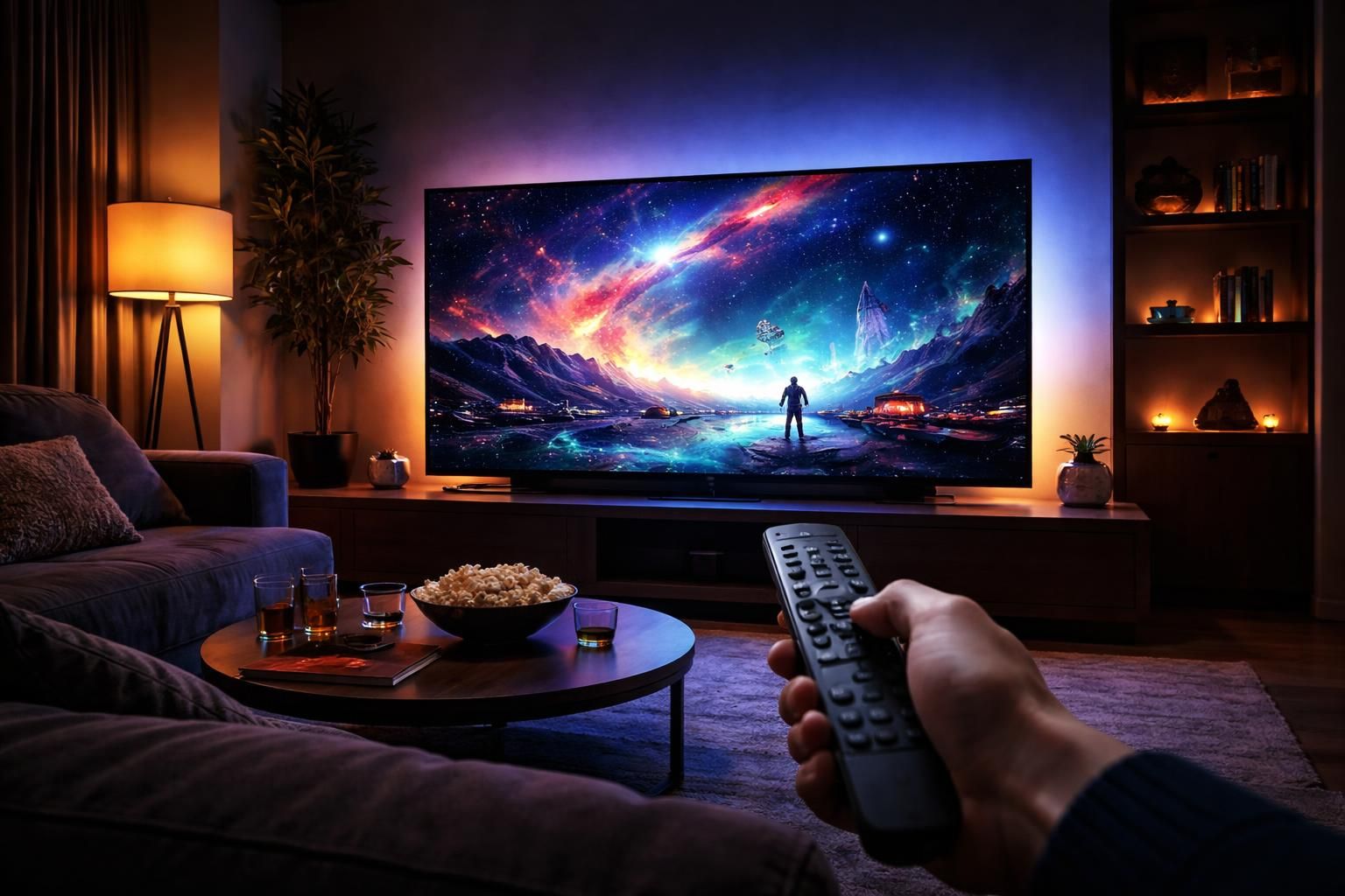 découvrez notre sélection implacable des meilleures télévisions pour vivre une expérience cinéma ultime à la maison. guide complet pour choisir l'écran idéal.