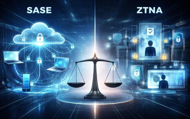 découvrez les différences clés entre sase et ztna, deux approches de sécurité réseau essentielles, et comprenez leur impact stratégique pour protéger efficacement vos données et infrastructures.