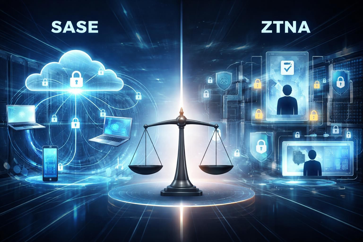 découvrez les différences clés entre sase et ztna, deux approches de sécurité réseau essentielles, et comprenez leur impact stratégique pour protéger efficacement vos données et infrastructures.