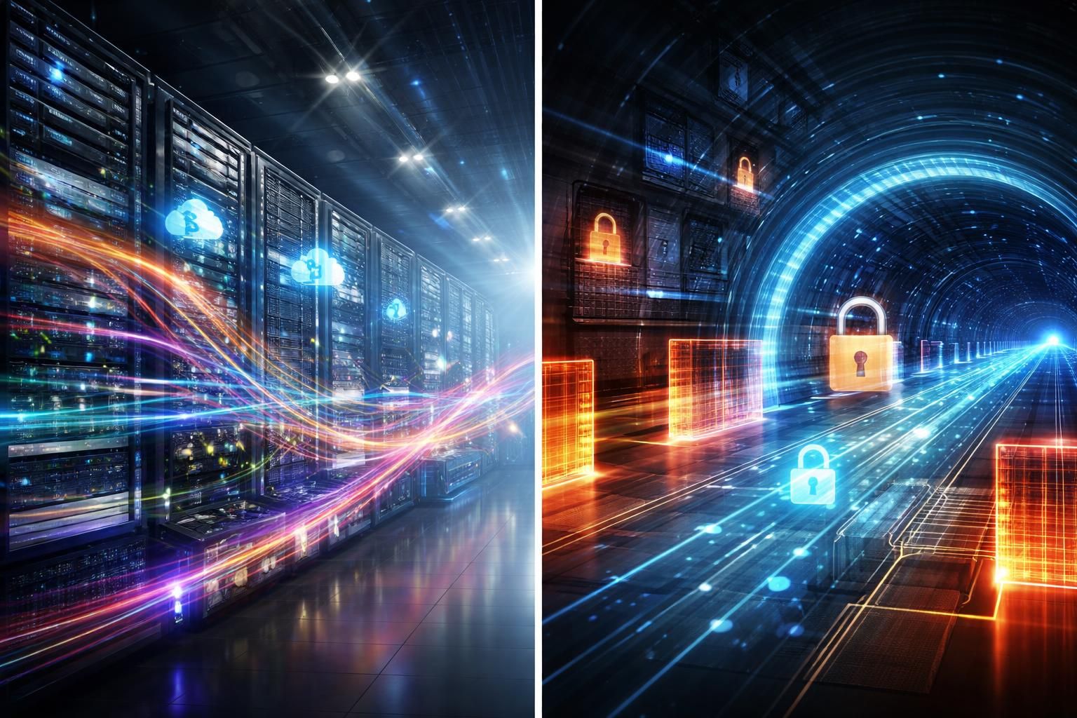 découvrez les différences clés entre sd-wan et vpn, deux solutions de réseau essentielles, pour choisir la technologie adaptée à vos besoins en connectivité sécurisée.