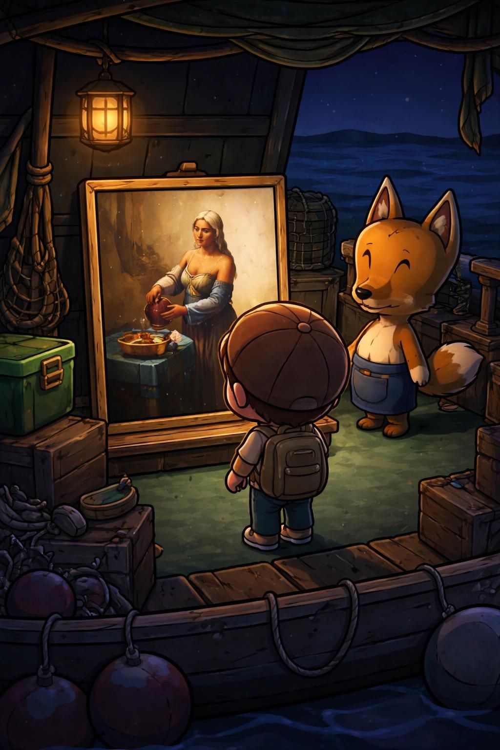découvrez comment reconnaître une toile gracieuse authentique dans animal crossing et éviter les contrefaçons grâce à nos conseils détaillés.