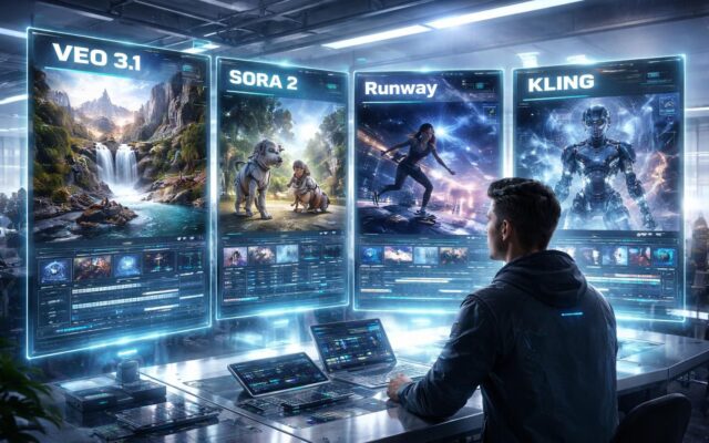 découvrez notre analyse complète des générateurs vidéo ia les plus performants de 2026, incluant veo 3.1, sora 2, runway et kling, pour créer des contenus innovants et de qualité.